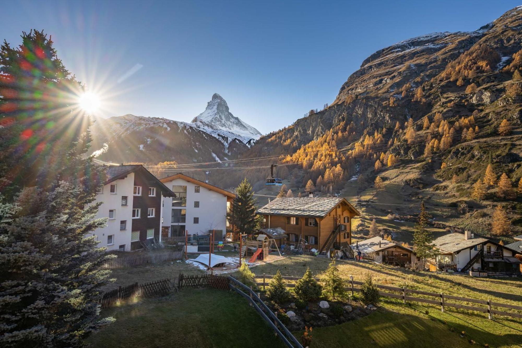 Apartamento Anita Zermatt Exterior foto